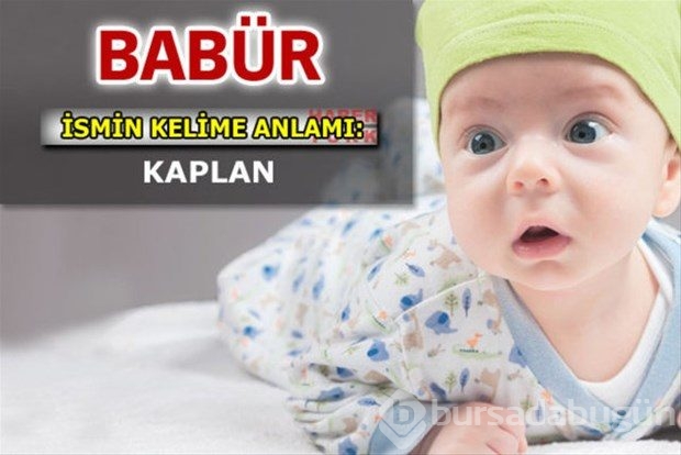 İsimlerin anlamları
