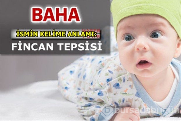 İsimlerin anlamları
