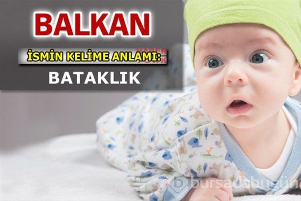 İsimlerin anlamları
