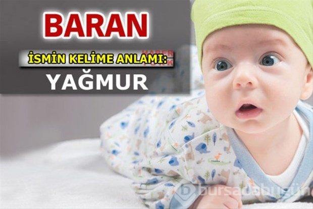 İsimlerin anlamları
