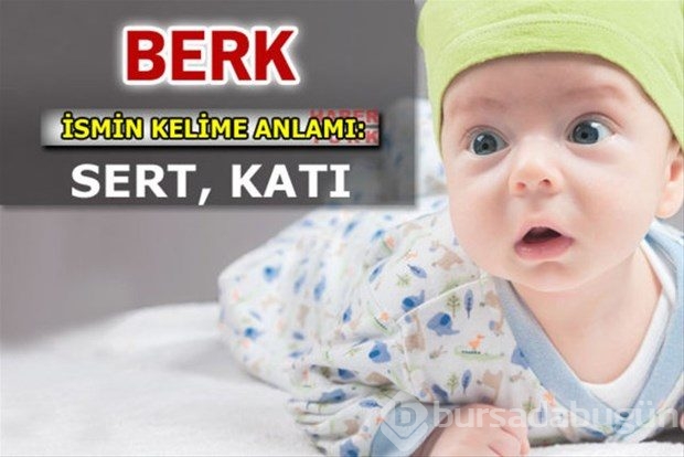 İsimlerin anlamları
