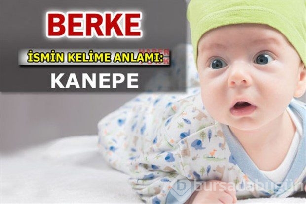 İsimlerin anlamları
