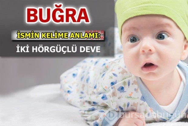İsimlerin anlamları
