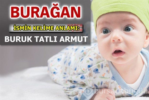 İsimlerin anlamları
