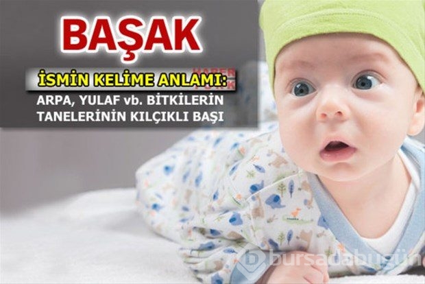 İsimlerin anlamları

