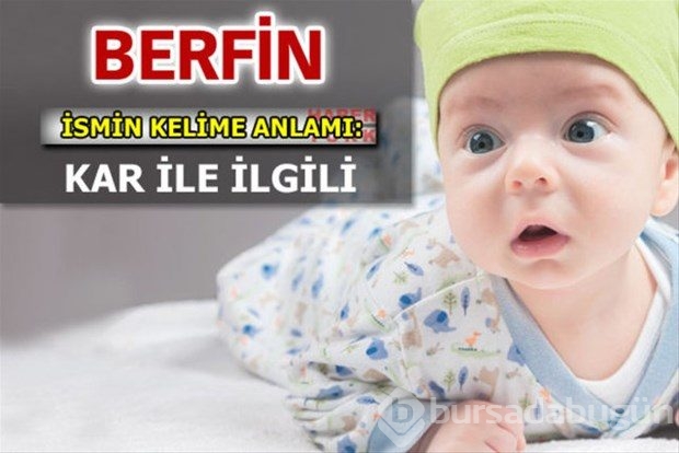 İsimlerin anlamları
