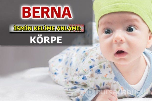 İsimlerin anlamları
