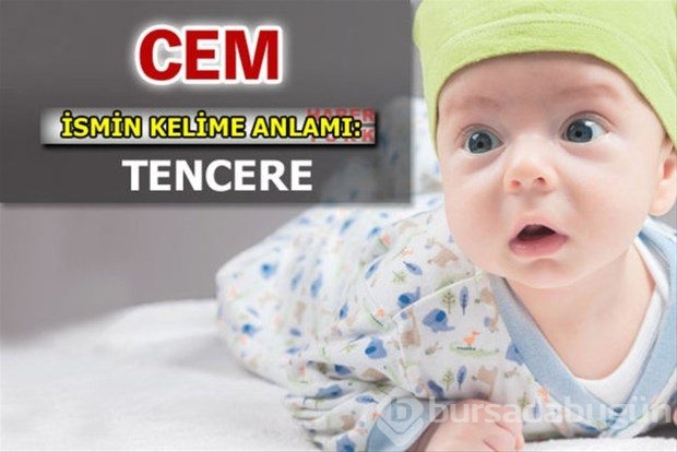İsimlerin anlamları
