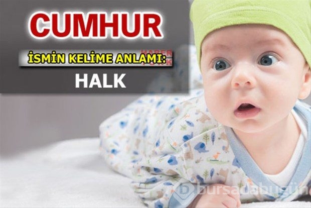 İsimlerin anlamları
