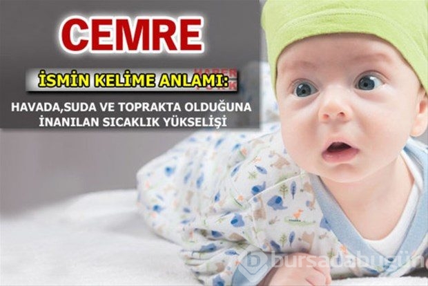 İsimlerin anlamları
