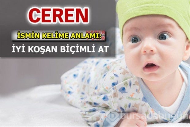 İsimlerin anlamları
