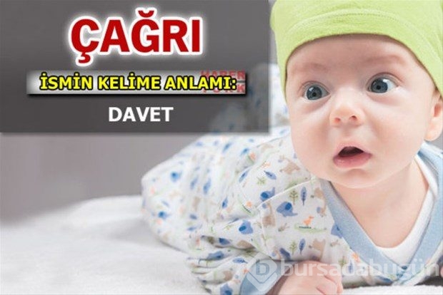 İsimlerin anlamları
