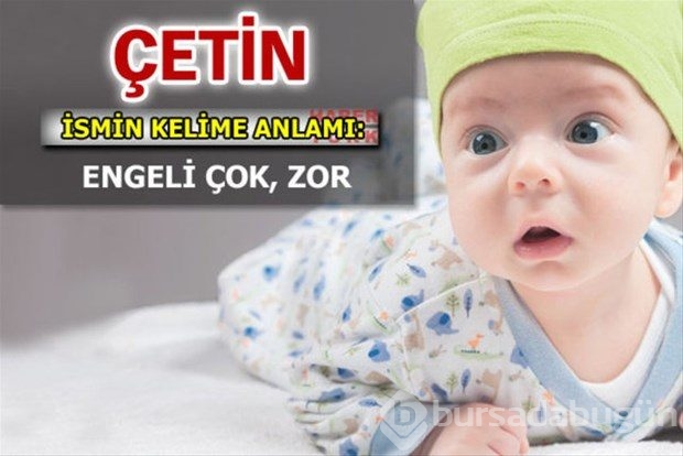 İsimlerin anlamları
