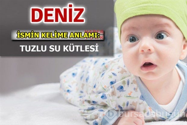 İsimlerin anlamları
