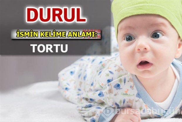 İsimlerin anlamları
