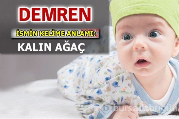 İsimlerin anlamları
