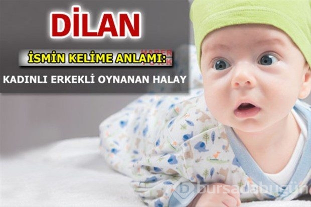 İsimlerin anlamları
