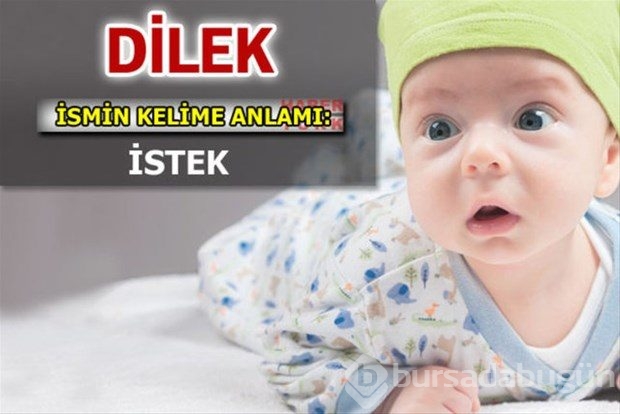 İsimlerin anlamları
