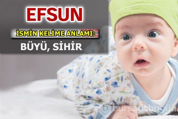 İsimlerin anlamları
