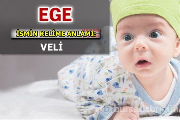 İsimlerin anlamları
