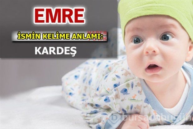 İsimlerin anlamları
