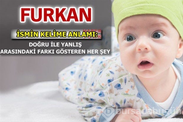 İsimlerin anlamları
