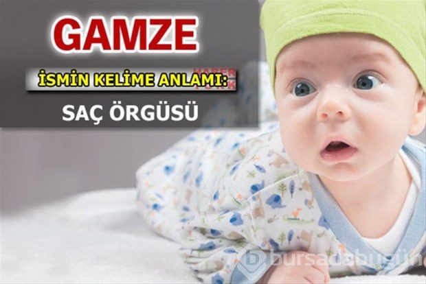 İsimlerin anlamları
