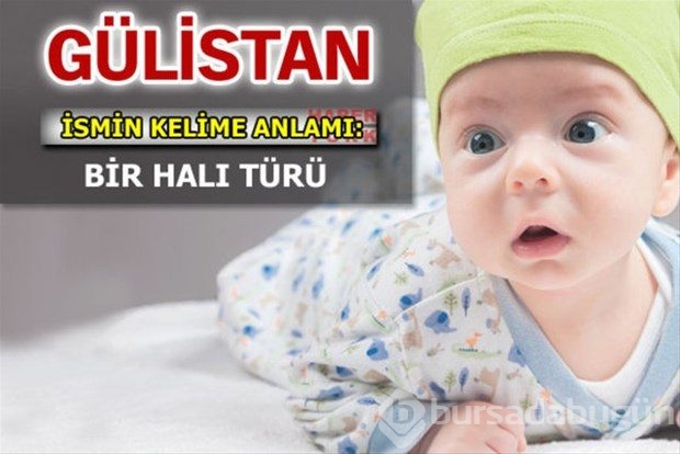 İsimlerin anlamları
