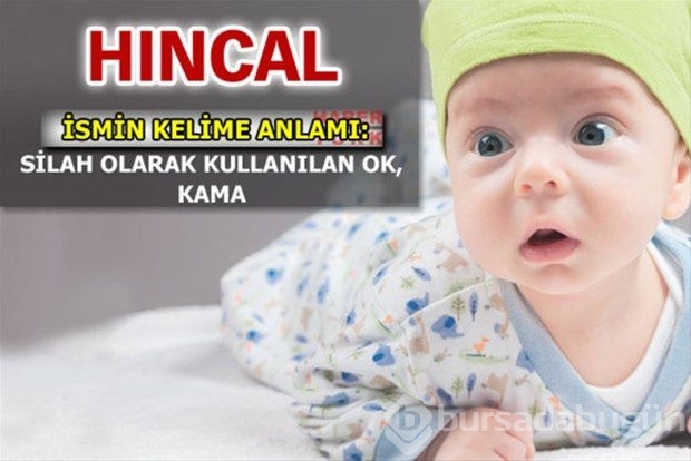 İsimlerin anlamları
