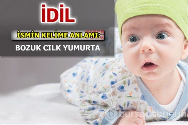 İsimlerin anlamları
