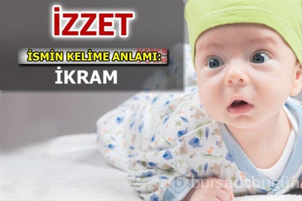 İsimlerin anlamları
