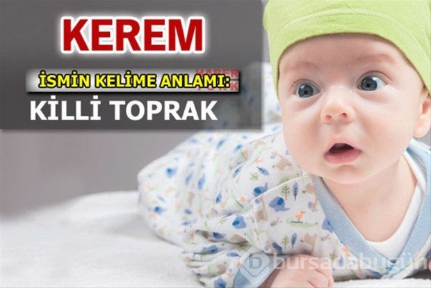 İsimlerin anlamları
