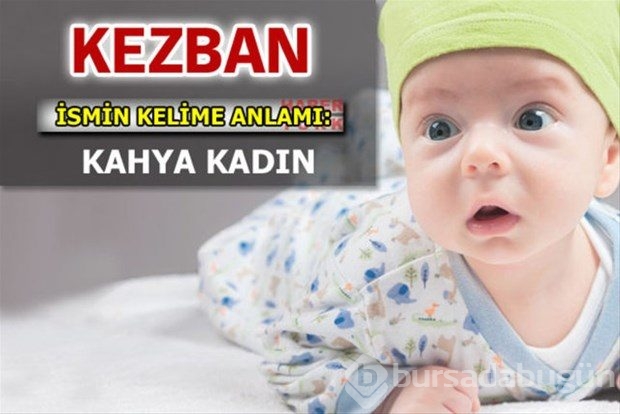 İsimlerin anlamları
