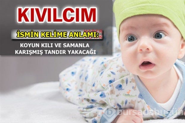İsimlerin anlamları
