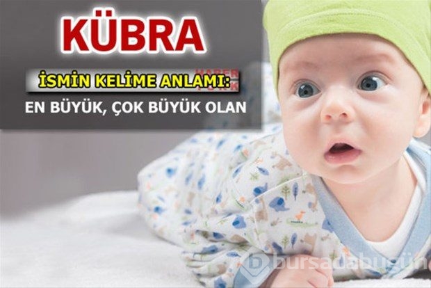 İsimlerin anlamları
