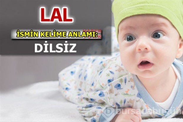 İsimlerin anlamları

