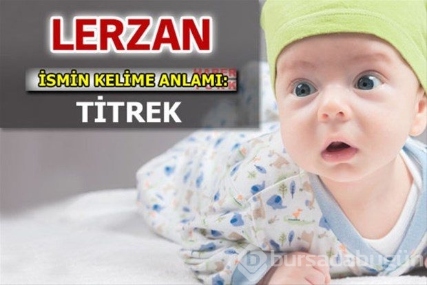 İsimlerin anlamları
