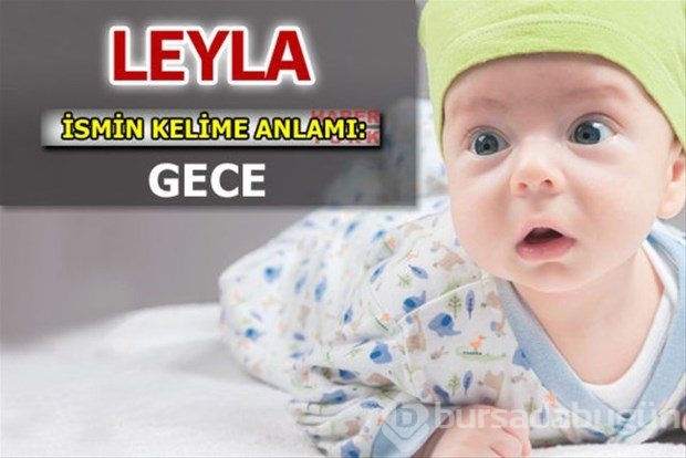 İsimlerin anlamları
