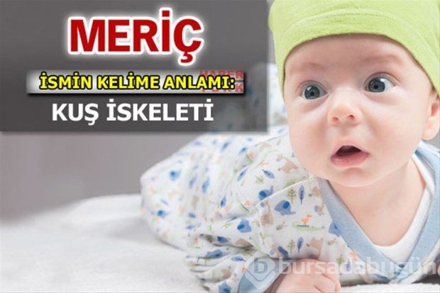 İsimlerin anlamları
