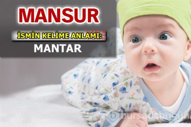 İsimlerin anlamları
