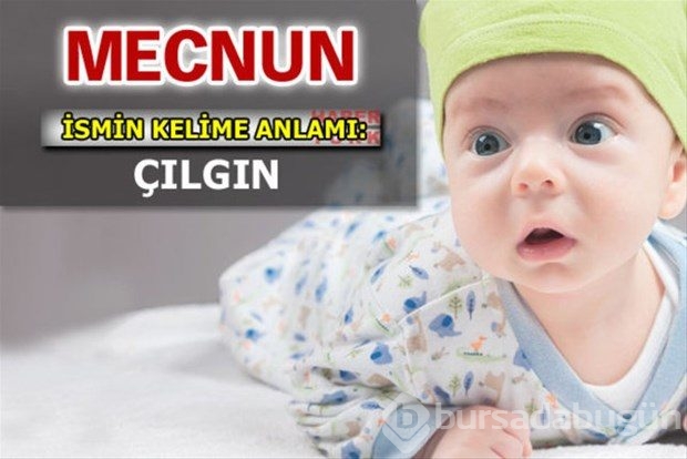 İsimlerin anlamları
