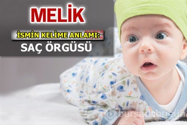 İsimlerin anlamları

