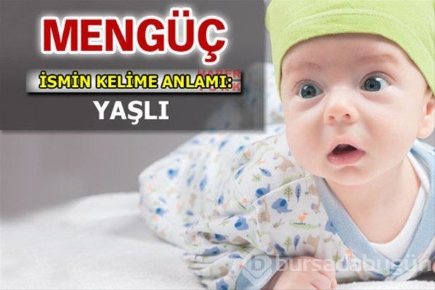 İsimlerin anlamları
