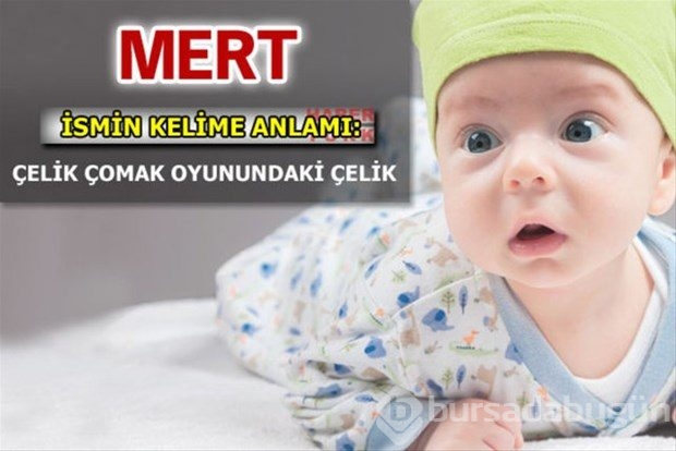 İsimlerin anlamları
