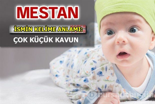 İsimlerin anlamları
