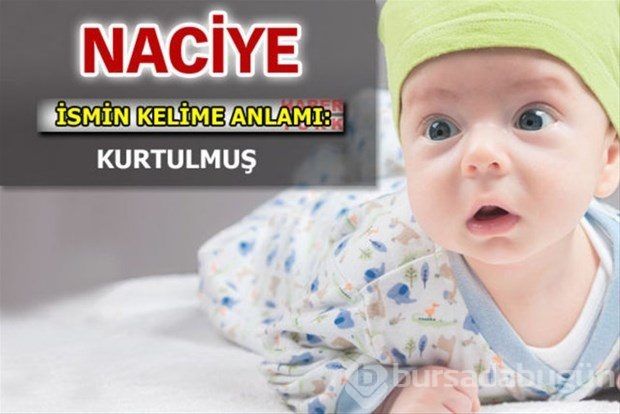 İsimlerin anlamları
