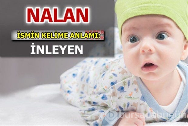 İsimlerin anlamları
