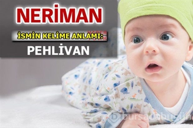 İsimlerin anlamları
