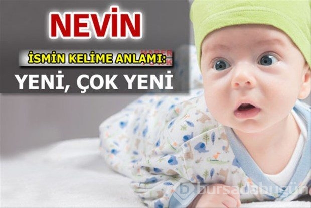 İsimlerin anlamları

