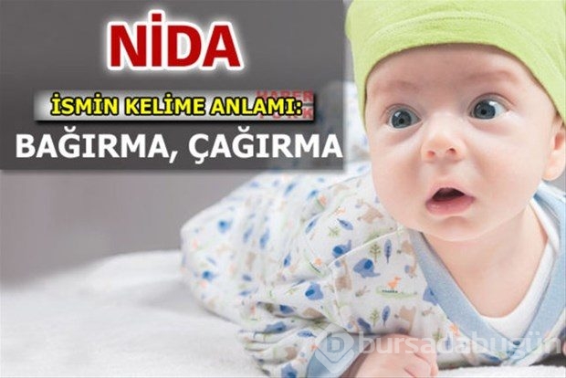 İsimlerin anlamları
